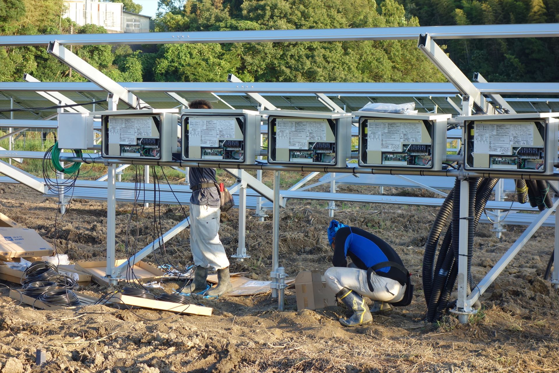 農地を活用 | 兵庫県姫路市の太陽光パネルなら株式会社エムエスカンパニー